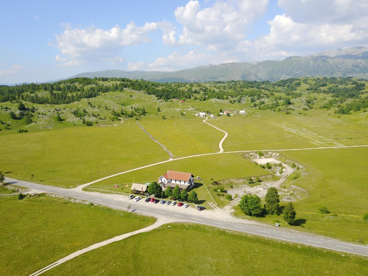 Motel Zaborje Plužine Kültér fotó