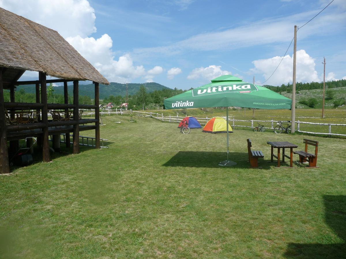 Motel Zaborje Plužine Kültér fotó