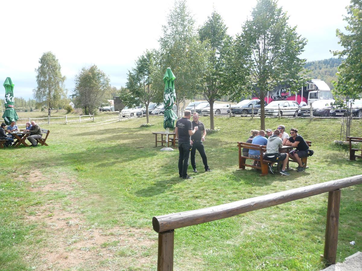 Motel Zaborje Plužine Kültér fotó