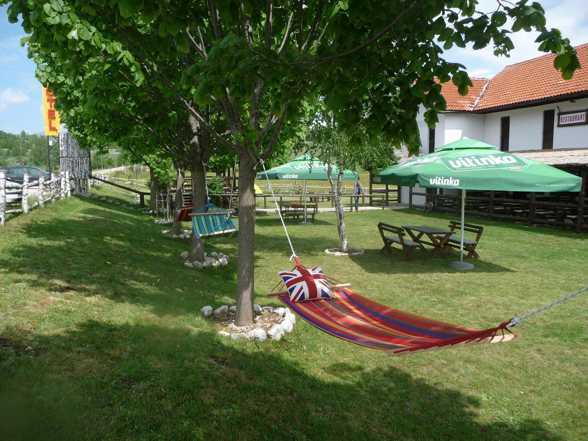 Motel Zaborje Plužine Kültér fotó