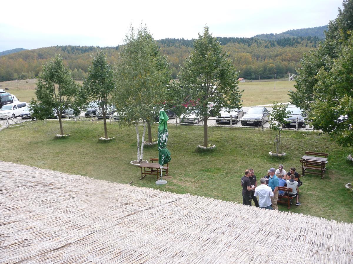 Motel Zaborje Plužine Kültér fotó