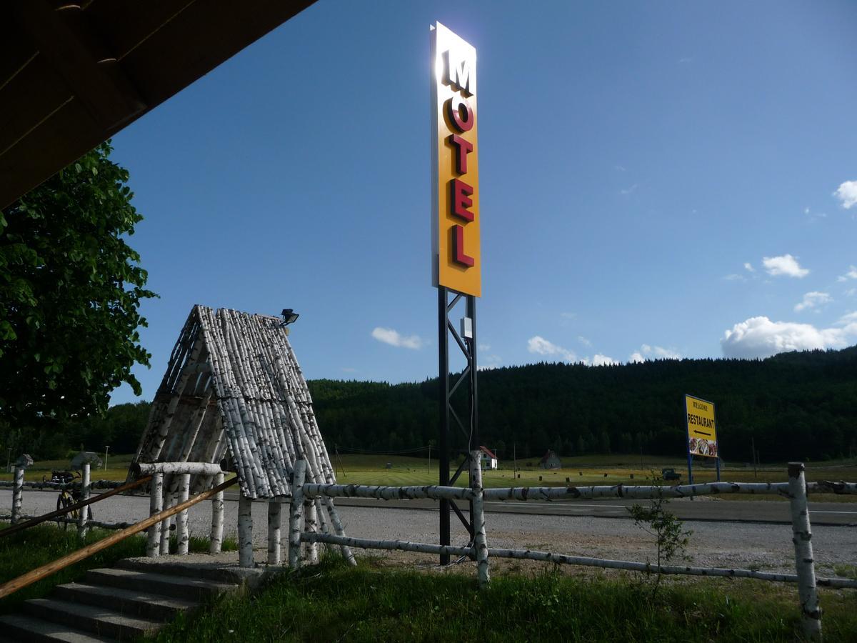 Motel Zaborje Plužine Kültér fotó