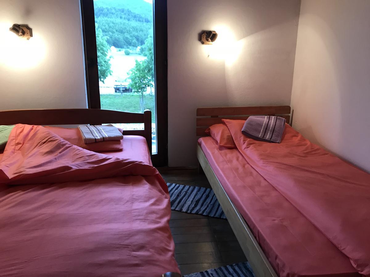 Motel Zaborje Plužine Kültér fotó